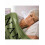 Flannel Throw Blanket Personalized Soft Grass Green 2