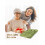 Flannel Throw Blanket Personalized Soft Grass Green 3