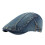 Béret rétro unisexe en denim délavé 6