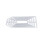 5x Carbon steel Geometry Cutting Dies Stencil Scrapbooking Embossing DIY Card Decor Silver Rectangular-tag-shaped 7