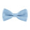 Solid Color Adjustable Bow Tie for Kids Light Blue 6