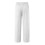 Men's Straight-Leg Pants Ribbed Waist White XL 7