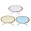 Cake Stand Kit Single-Tier DIY Display 32x32x9cm 3 pcs 4