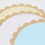 Cake Stand Kit Single-Tier DIY Display 32x32x9cm 3 pcs 5