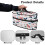 Garment Steamer Organizer Butterfly Bag Only 5