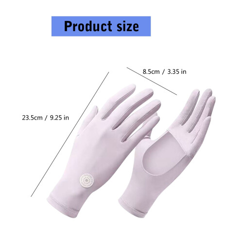 Women's Protective Gloves for Driving and Touchscreen Use 2