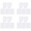 Diamond Drawing Release Paper A5 Non-Stick 20 Sheets 7
