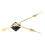 High Torque Silent Quartz Clock Movement Replacement Kit With 18Mm Shaft For Diy Wall Clocks 50-60Cm Panel Diameter 7