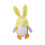 Easter Ornaments Faceless Doll Rudolph Gnome Yellow 2