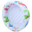 Dinosaur Print Round Inflatable Kids Pool 48in 3