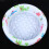Dinosaur Print Round Inflatable Kids Pool 48in 7