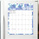 Magnetic Refrigerator Calendar 2026 12-Month 4