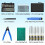 38Pcs 3D Printing Accessories Include Deburring Tool, Art Knife Set, Cutting Pad,Suitable for 3D Print Removing,Cleaning 3