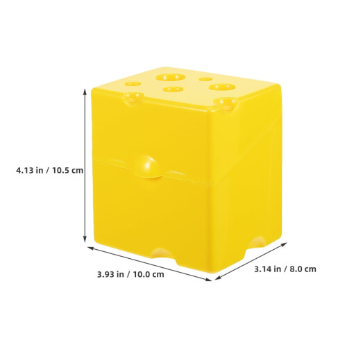 American Sliced Cheese Holder Bacon Storage Container for Fridge 1