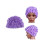 Women's vintage floral swim cap 3