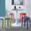 Bkn Stackable Round Nesting Stools Plastic Shower Stool 6PCS 6