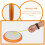 Pretyzoom Hand Drum Set for Kids Aged 3+ Ergonomic Shape 1 5