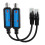 Passieve IP-netwerken, coax-extender, coaxiale zender/ontvanger 4