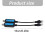 Passieve IP-netwerken, coax-extender, coaxiale zender/ontvanger 5