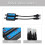 Passieve IP-netwerken, coax-extender, coaxiale zender/ontvanger 8