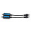 Passieve IP-netwerken, coax-extender, coaxiale zender/ontvanger 7