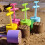 Beach Castle Sand Mold Set – Colorful Plastic, 1 Piece 2