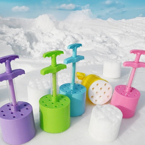 Beach Castle Sand Mold Set – Colorful Plastic, 1 Piece 2
