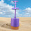 Beach Castle Sand Mold Set – Colorful Plastic, 1 Piece 5