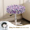 Butterfly Floral Bar Stool Covers Polyester 2-Piece Set 4