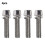 HONGDI4 τεμάχια M5x20mm M6x20mm Βίδες τιμονιού ποδηλάτου MTB 1