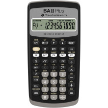 () Avancerad finansiell kalkylator (BA II Plus)