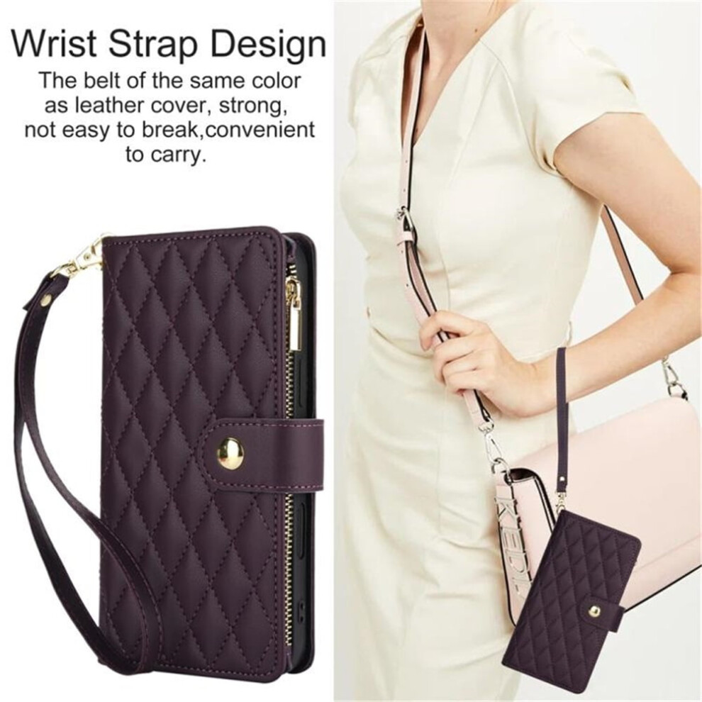 Rfid-Blocking Flip Wallet Case For Samsung Galaxy A54 5G 975221421517