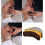 Lymphatic Contour Face Brush Ergonomic Design 1 Piece 2