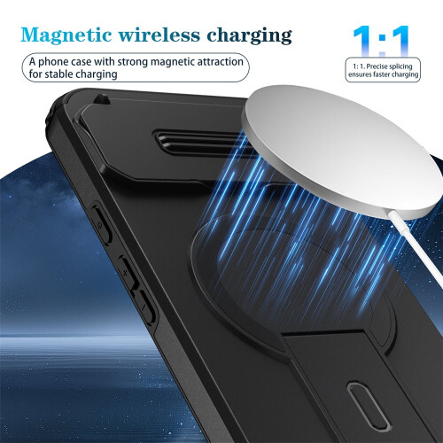 Google Pixel 10 Pro XL case black 6.8 inch rugged with 2