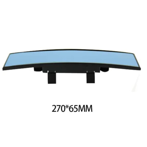 Wide Angle Rear View Mirror Universal Clip-on Convex Mirror 1