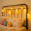Enamel Easter Rabbit LED String Lights USB-Powered 10m 4