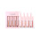 Matte lippenstift en lipliner set4+4 1