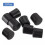 8 Pack Rubber Door Stop Bumper Tips Replacement Covers for Spring Hinge Wall Mounted Door Stoppers Black 5