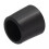 8 Pack Rubber Door Stop Bumper Tips Replacement Covers for Spring Hinge Wall Mounted Door Stoppers Black 6