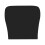 Asdoklhq Women's Solid Black Tube Top XL 4