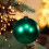 Christmas Tree Balls Matte Shatterproof 5.9 Inch Green 2