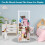Standing Plush Toy Organizer Shelf with Elastic Band 7
