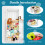 Standing Plush Toy Organizer Shelf with Elastic Band 5
