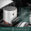 Aromatherapy Diffuser Waterless Essential Oil Diffuser Portable Aroma Diffuser with Anti Dump and Auto Off Function,B 4