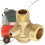 Check Valve for Air Compressor with Three Male Thread 7