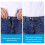 Pants Waist Button Extender Soft Plastic 12 PCS 4