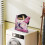 Cherry Blossom Hummingbird Clothespin Bag – 2 pcs, 2