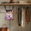 Cherry Blossom Hummingbird Clothespin Bag – 2 pcs, 4