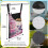 Cherry Blossom Hummingbird Clothespin Bag – 2 pcs, 6