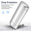 Aluminum Eyeglass Case Hard Shell 1 Pack 8